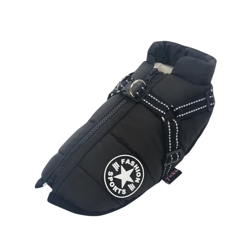 Waterproof Warm Dog Jacket Vest Winter Dog - ProPawPet.com