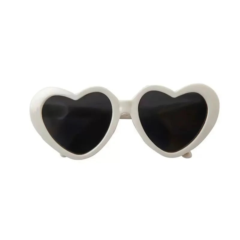 Korean Cute Pet Sunglasses Sunflower Puppy Glasses Supplies – Dog Supplies