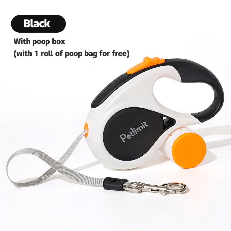 Automatic Retractable Dog Leash 3m 5m Extendable Rope – 3 Colors