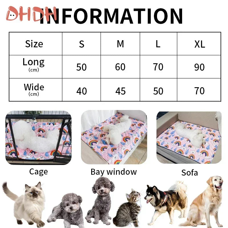 DHDH Moisture Proof Pet Dog Floor Mat Sofa - ProPawPet.com