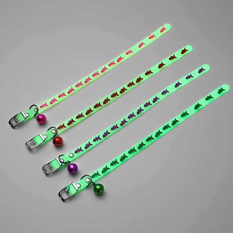 Cat Collar with Bell Anti-lost – Cat Supplies