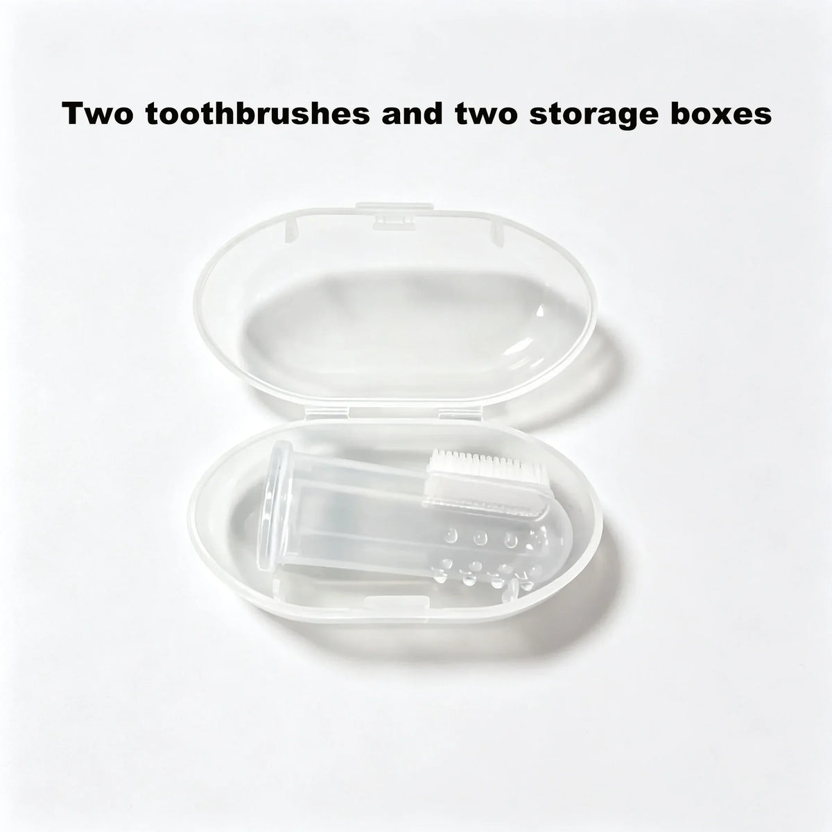Portable Silicone Pet Finger Toothbrush – Nail, Paw & Dental Care