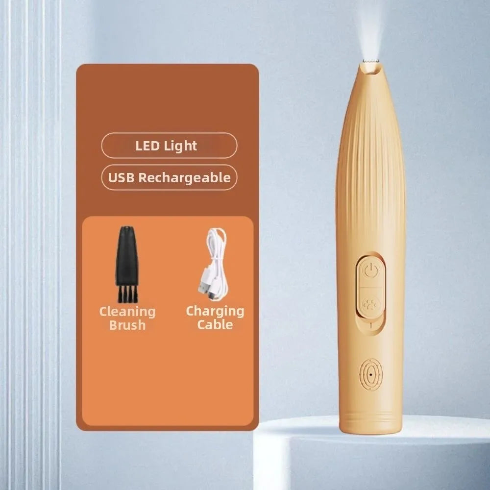Portable Pet Electric Hair Trimmer - ProPawPet.com