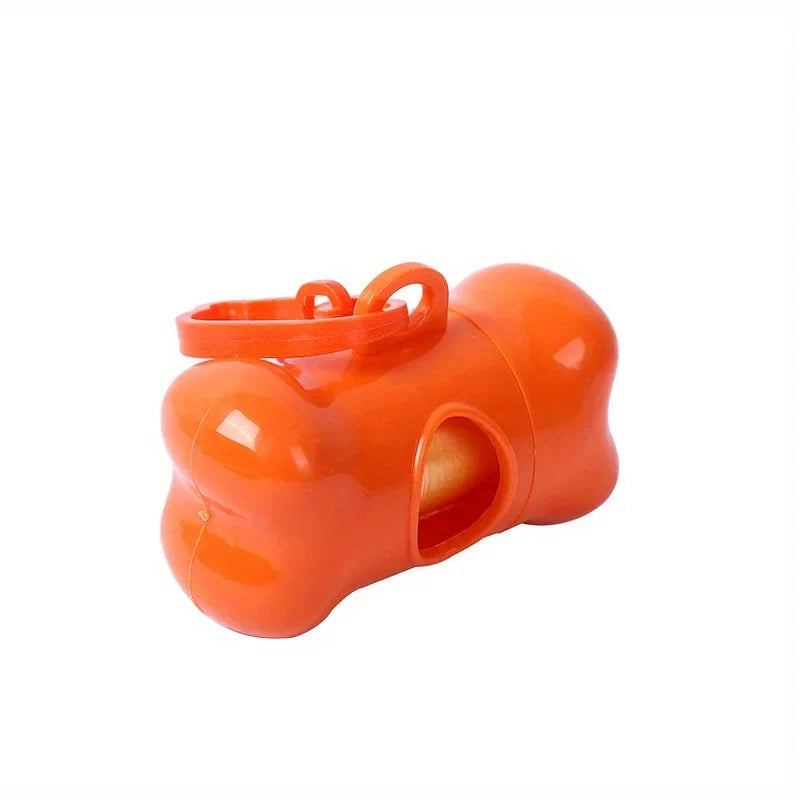 Colorful Bone-Shaped Dog Poop Bag Dispensers - ProPawPet.com