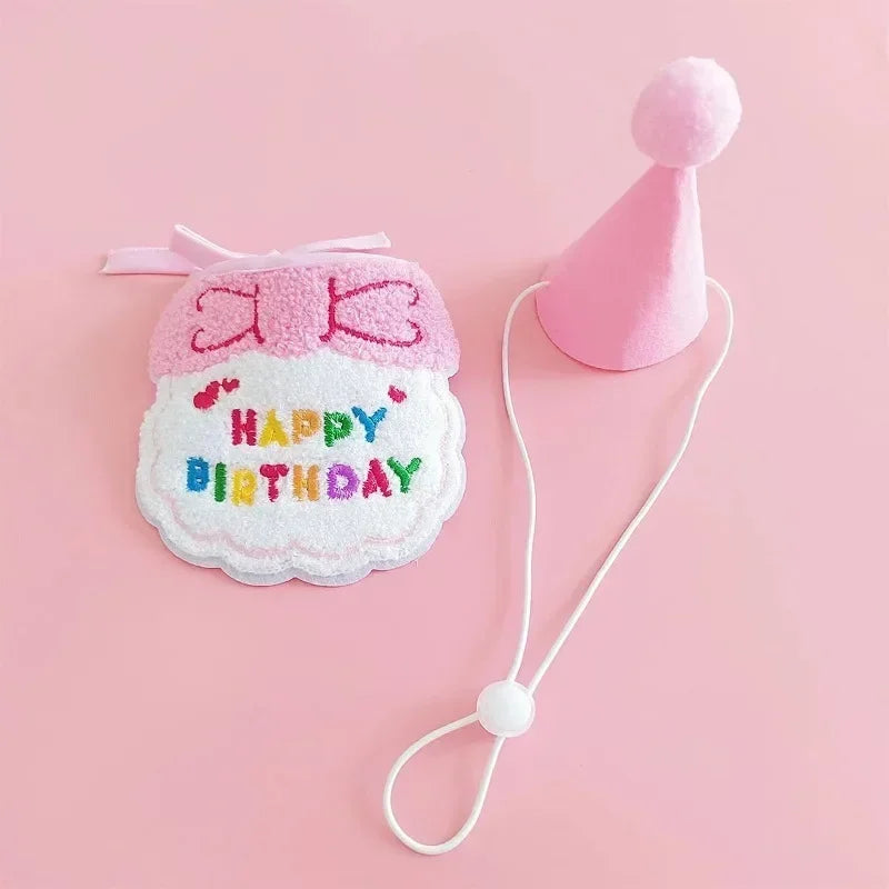 Cute Puppy Kitten Birthday Hat – Dog Clothes & Costumes