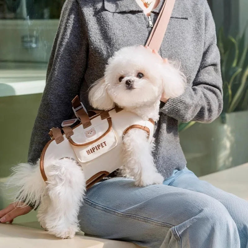 Handheld Pet Cats Dog Horizontal Handbag - ProPawPet.com