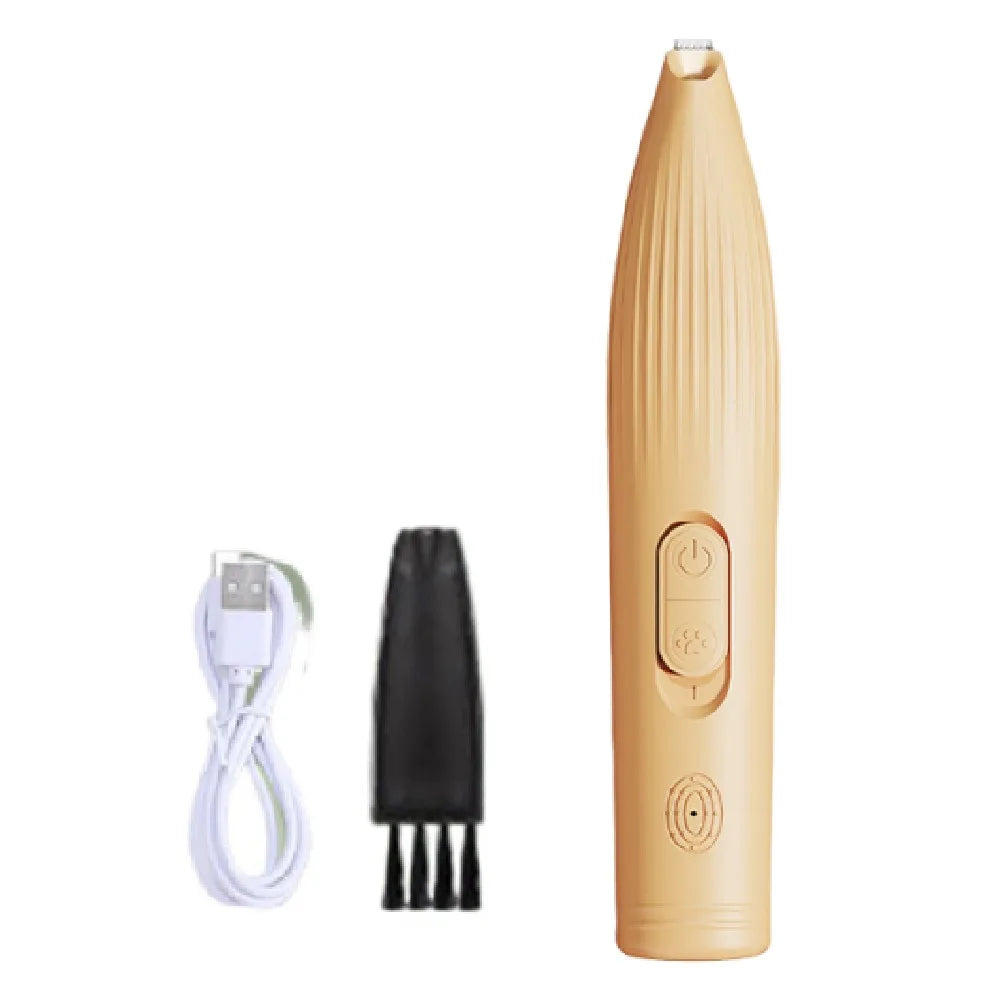 Waterproof Portable Pet Electric Hair Trimmer – 4 Colors