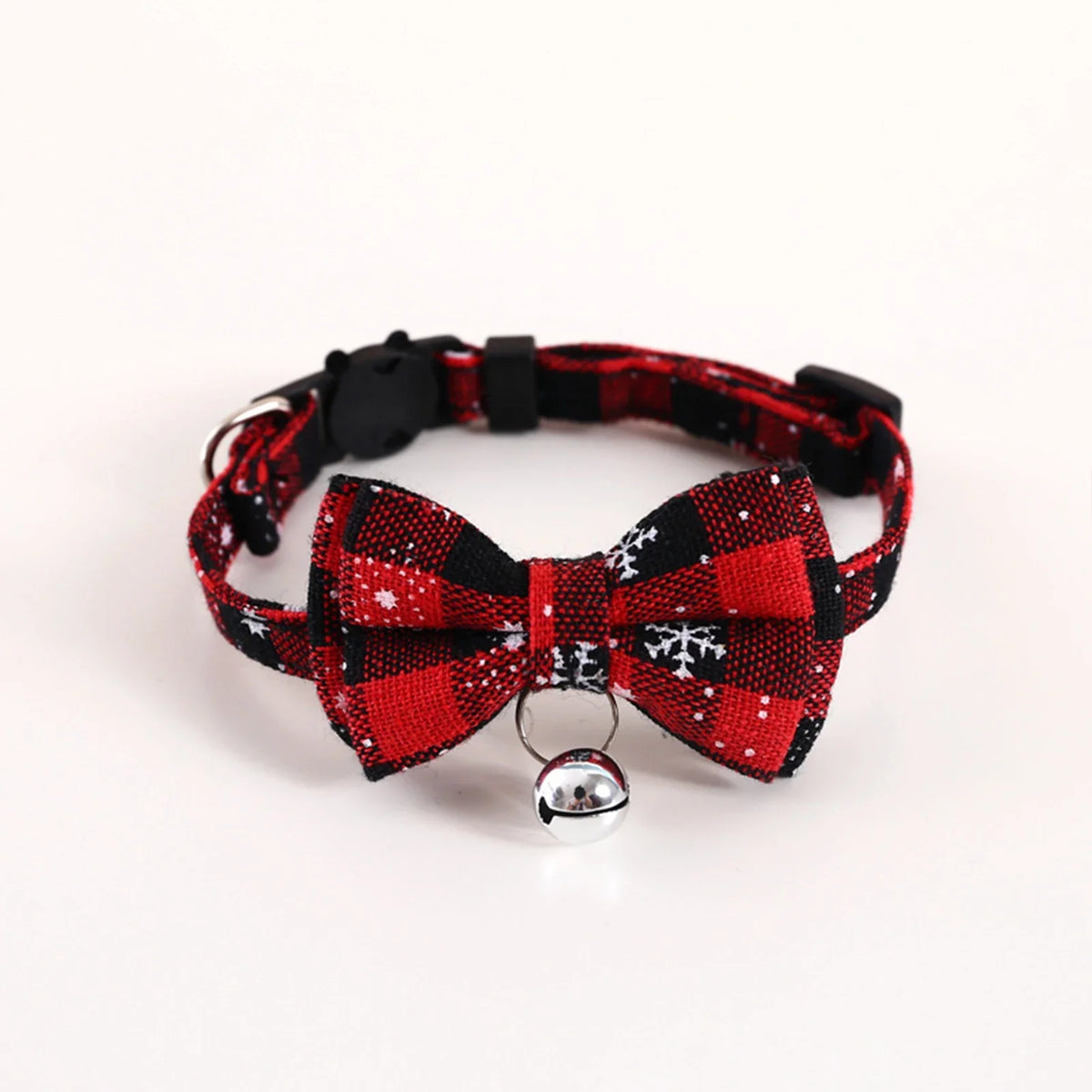 Pet Breakaway Cat Collar Bow Tie And Bell - ProPawPet.com