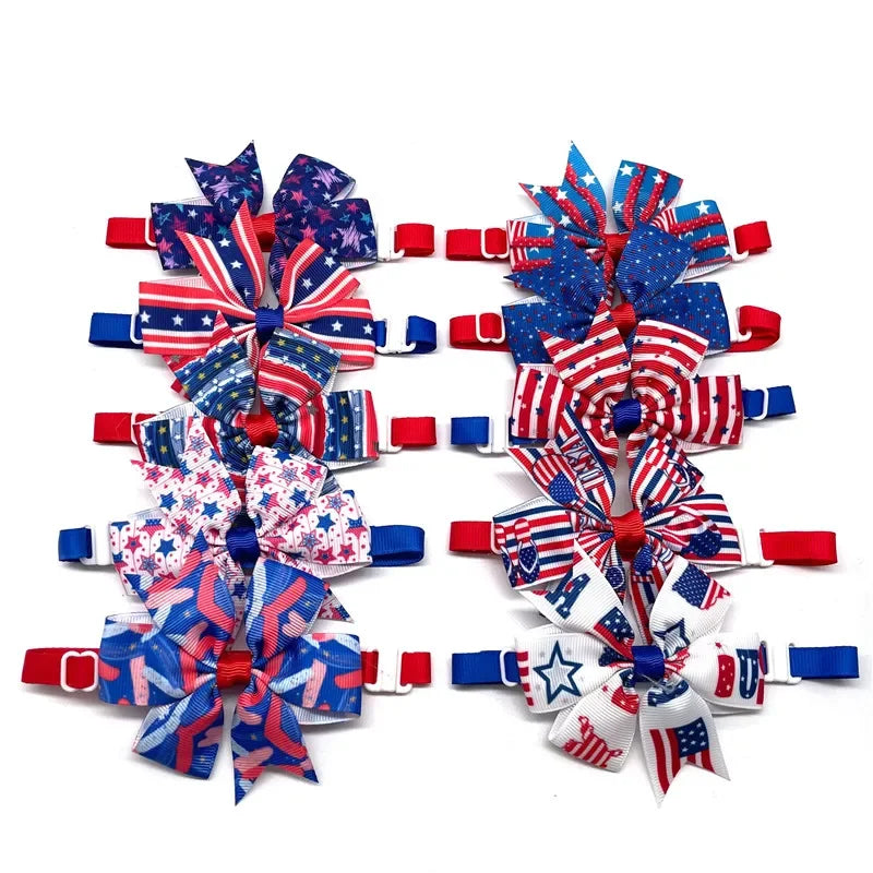 50pcs 4th of July Independence Days Dog Cat - ProPawPet.com