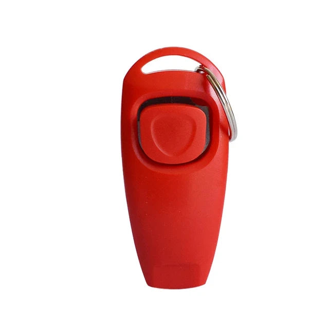 2 In 1 Pet Dog Clicker Dog Training Whistle - ProPawPet.com