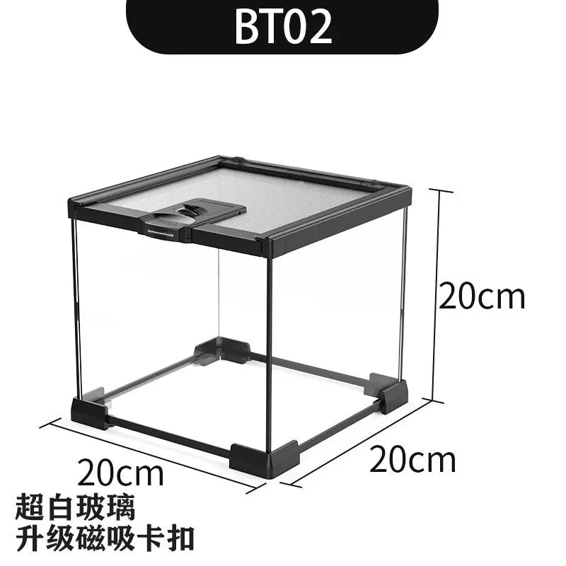 Rainforest Reptile Tank Breeding Cage - ProPawPet.com