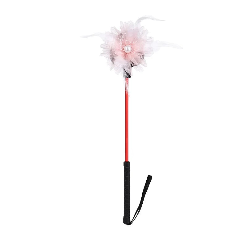Lace Flower Feather Paddle Horse Riding Crop – Whips, Crops & Spurs