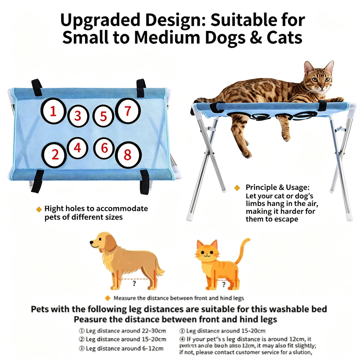Generic Pet Grooming Hammock Secure Strap - ProPawPet.com