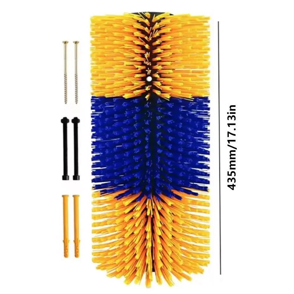 435mm Horse Grooming Brush Deep Massage Quick Connect System – 3 Colors