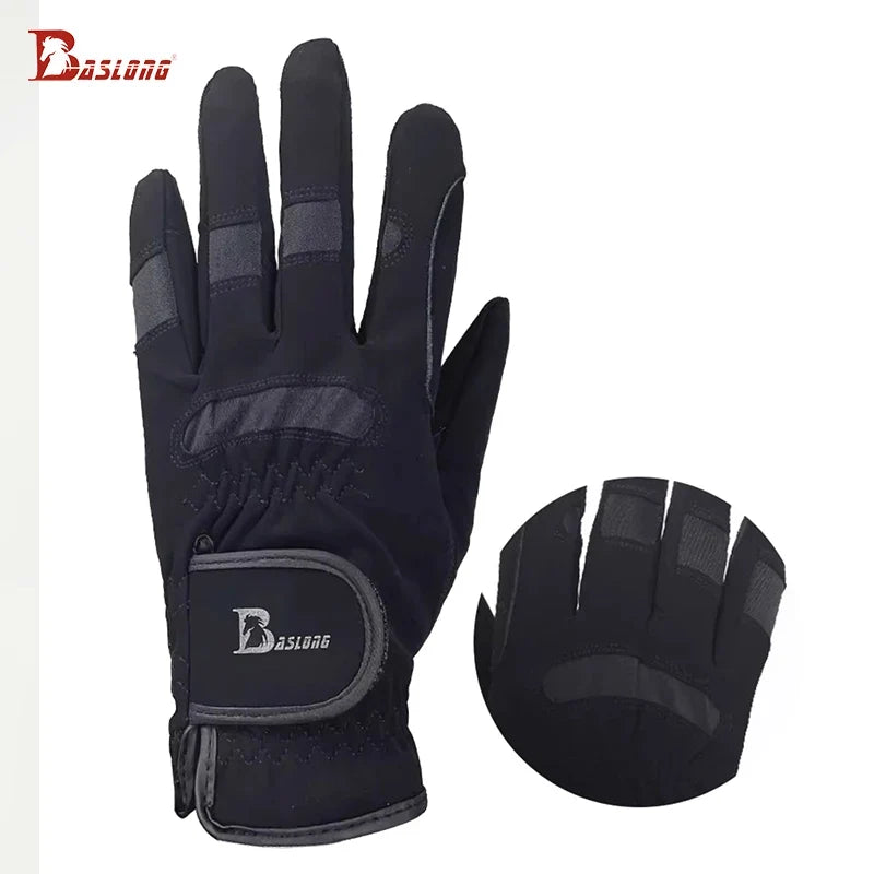 Baslong Equestrian Gloves Four Seasons - ProPawPet.com