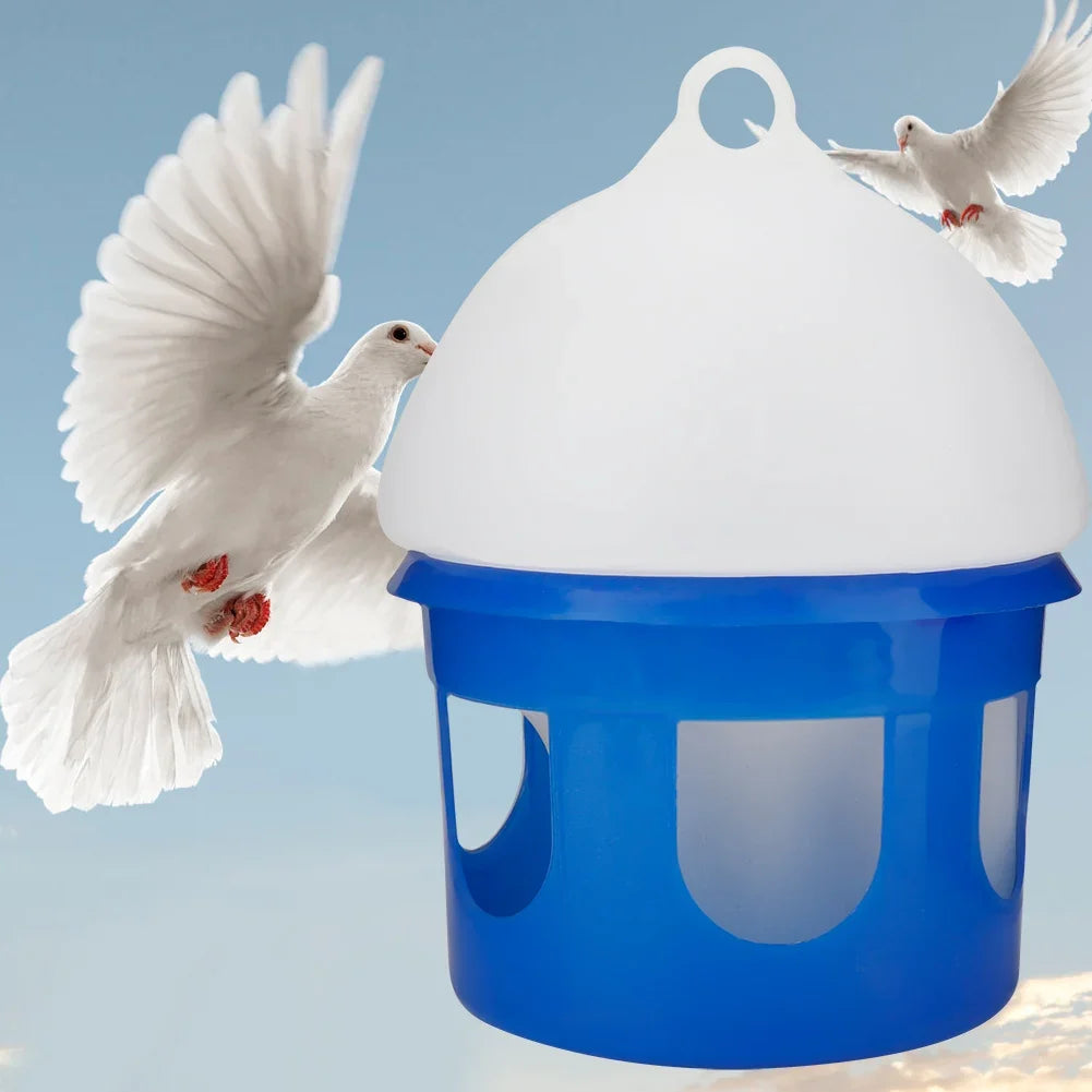 Large Capacity Automatic Bird Pigeon Feeder - ProPawPet.com