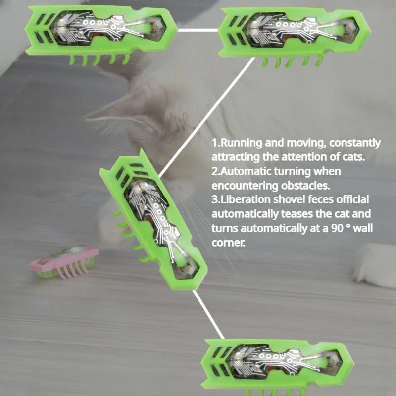 Cat Toys Luminescence Electric Worms Pet - ProPawPet.com
