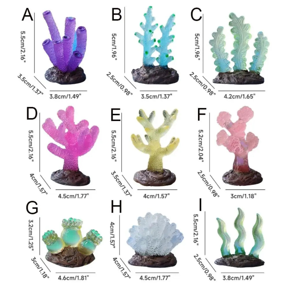 Undersea Artificial Fake Coral Water Plants - ProPawPet.com