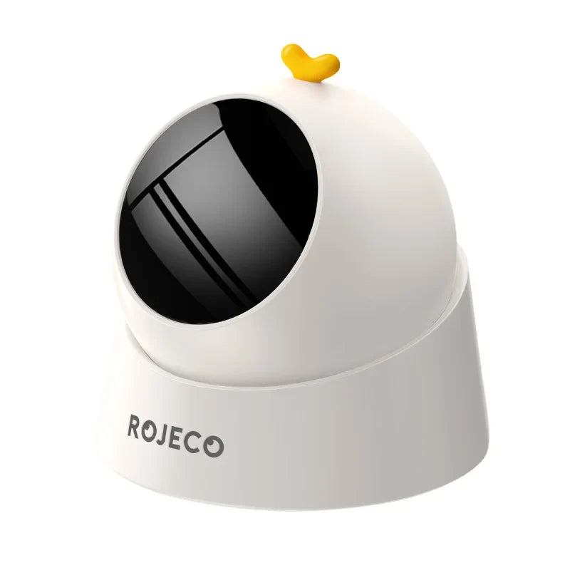 Adjustable Rojeco Automatic Pet Toy Interactive Electric Cat Laser