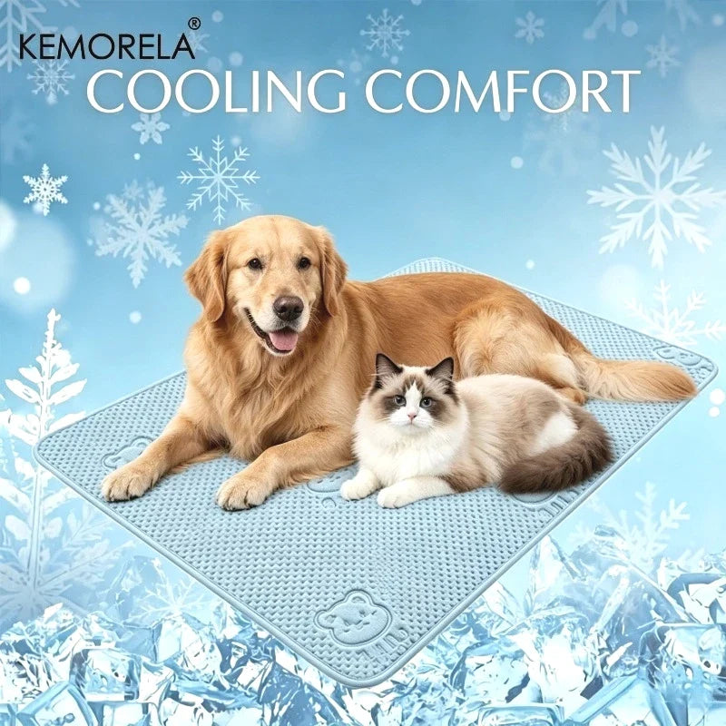 Summer New Thick Pet Cooling Pad with Cute - ProPawPet.com
