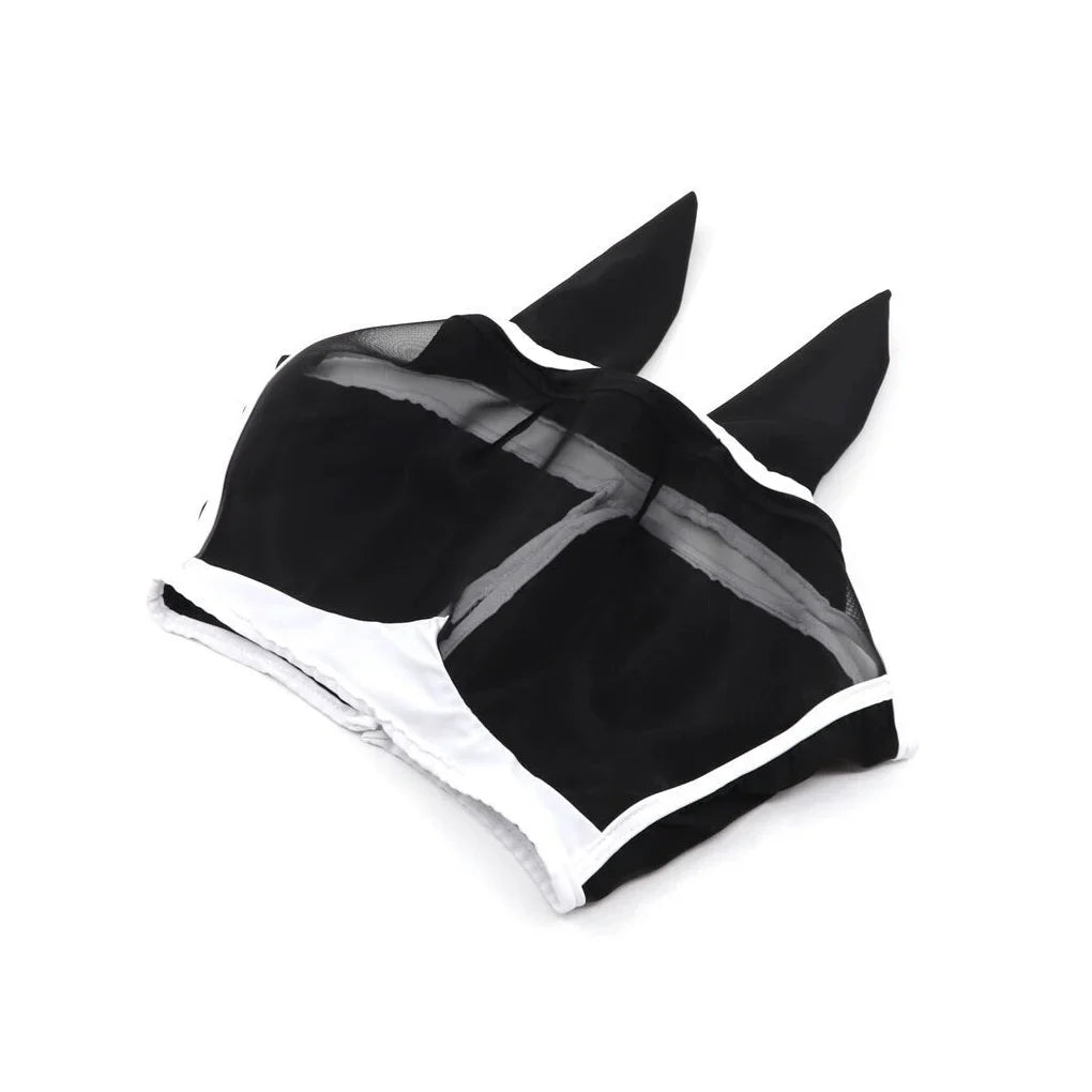Comfortable And Adjustable Horse Fly Mask - - ProPawPet.com