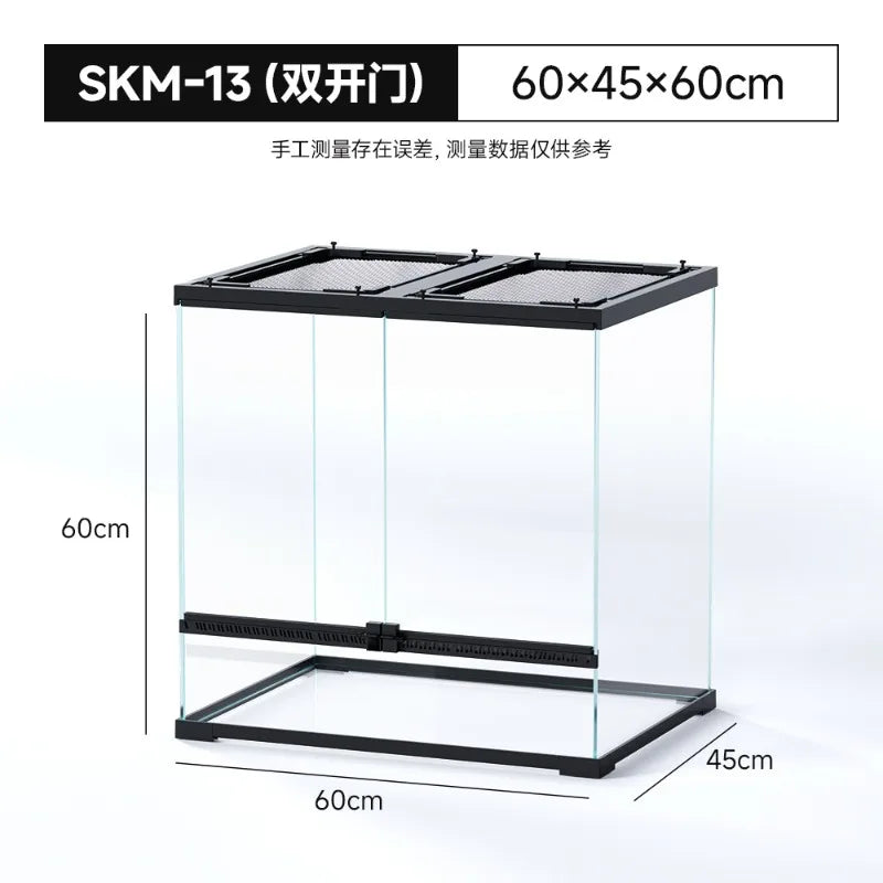 Transparent Lizard Kennel Terrariums Reptile - ProPawPet.com