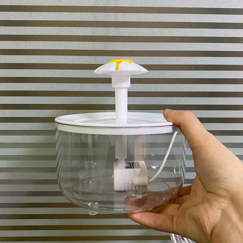 5v USB Powered Whisper-quiet Automatic Pet Water Fountain – Cat Supplies