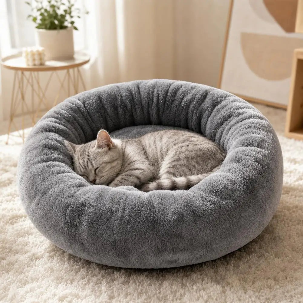 Very Soft Warm Cat Dog Bed Pets Basket Cat - ProPawPet.com