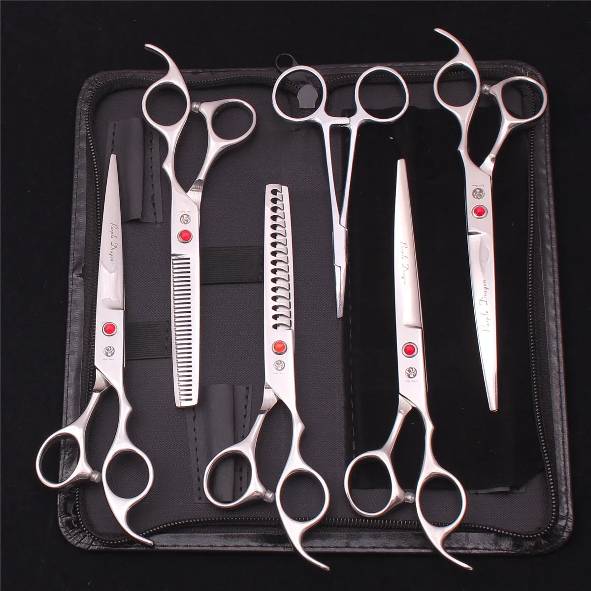 Pet Grooming Scissors Purple Dragon Japan - ProPawPet.com
