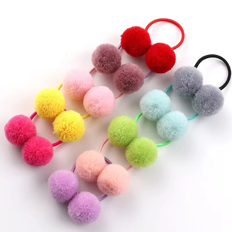 5/10pcs New Dog Double Plush Elastic Solid - ProPawPet.com