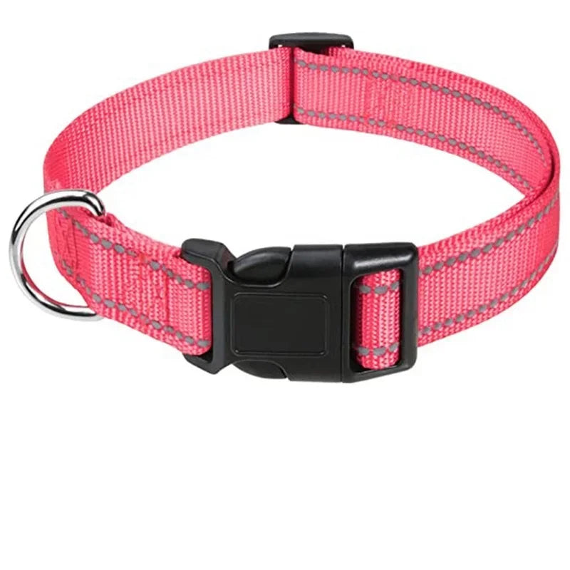 Reflective Dog Collar Strap with Adjustable - ProPawPet.com