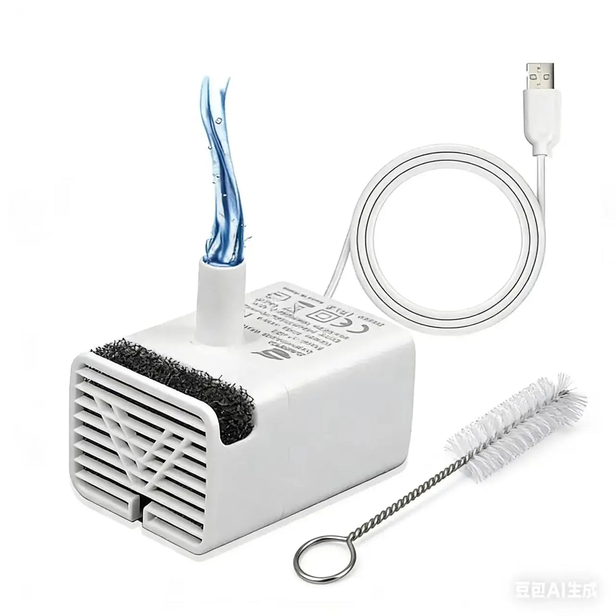 Stainless Steel Jy-830ultra Quiet Cat Water Fountain Pump