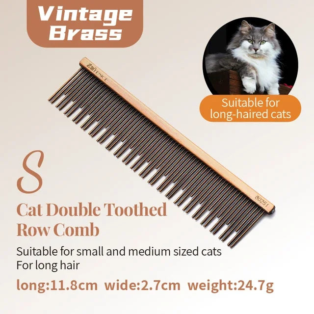 Fenice Pet Comb Cat Special Density Tooth - ProPawPet.com