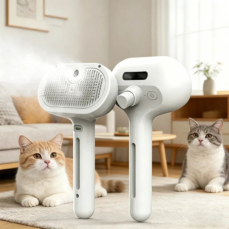 3-in-1 Dog Hair Brush Cat Hair Brush - ProPawPet.com