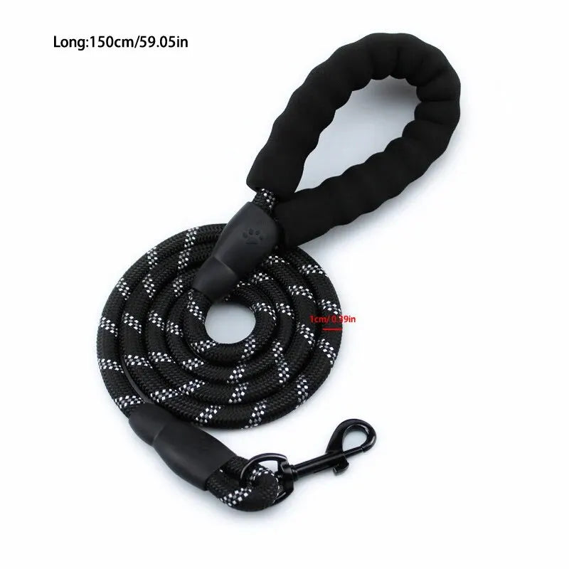 1.2/3M Pet Reflective Leash Nylon Round - ProPawPet.com