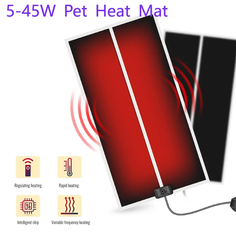 5W/7W/14W/20W/28W/35W/45W Pet Heating Pad - ProPawPet.com