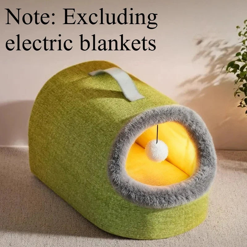 Heating Cat House Nest Electric Blanket – Cat Supplies