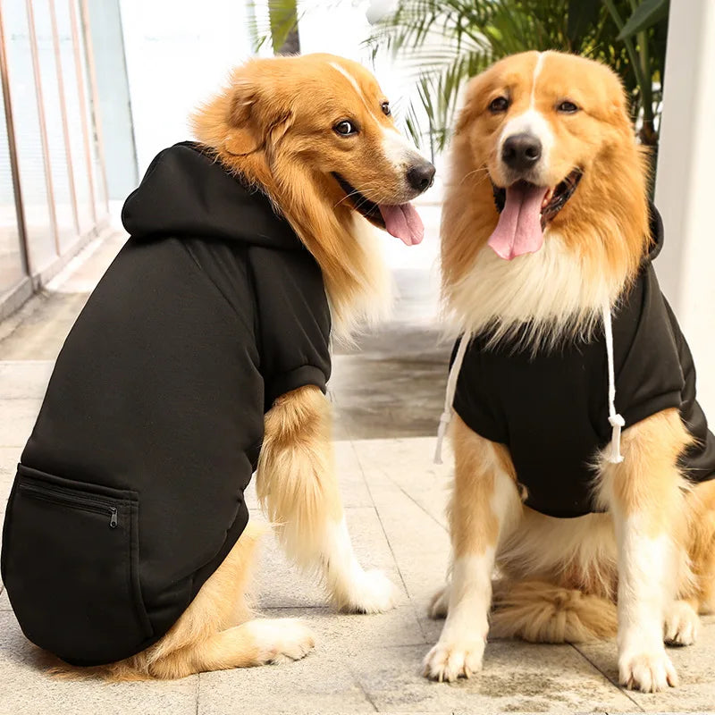 Dog Winter Coat Pet Jacket Plaid Reversible - ProPawPet.com