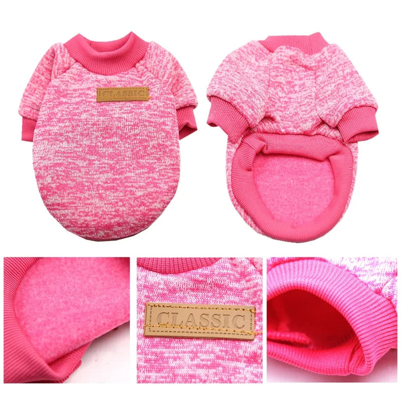 Pet Accessories Winter Dog Clothes for Small - ProPawPet.com