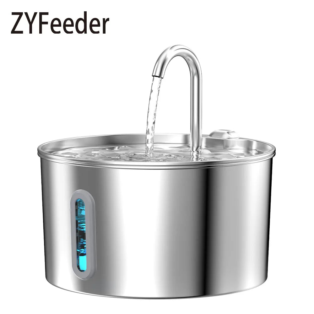 Zyfeeder 2.2l Automatic Cat Water Fountain – Cat Supplies