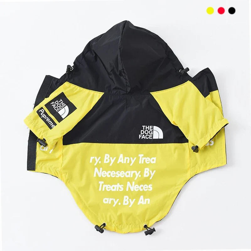 Pet Dog Waterproof Coat Dog Raincoat - ProPawPet.com