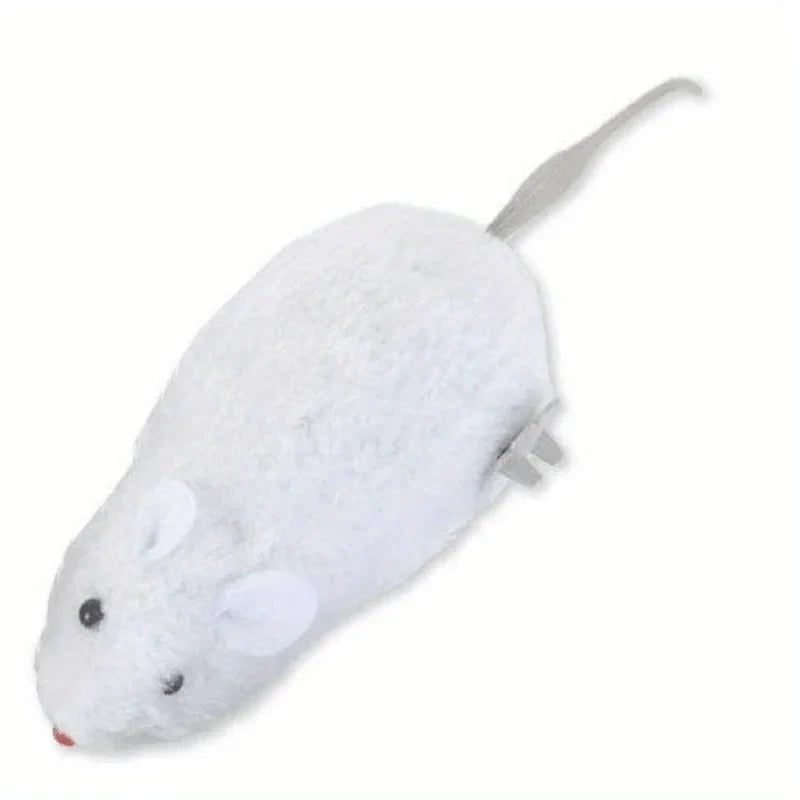 Interactive Automatic Swinging Tail Fan Toy