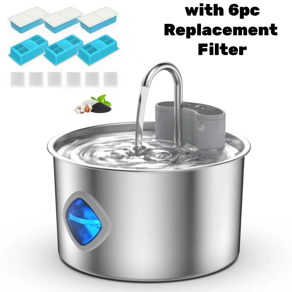 Rechargeable 3.2l Large Cat Water Fountain – photo 4