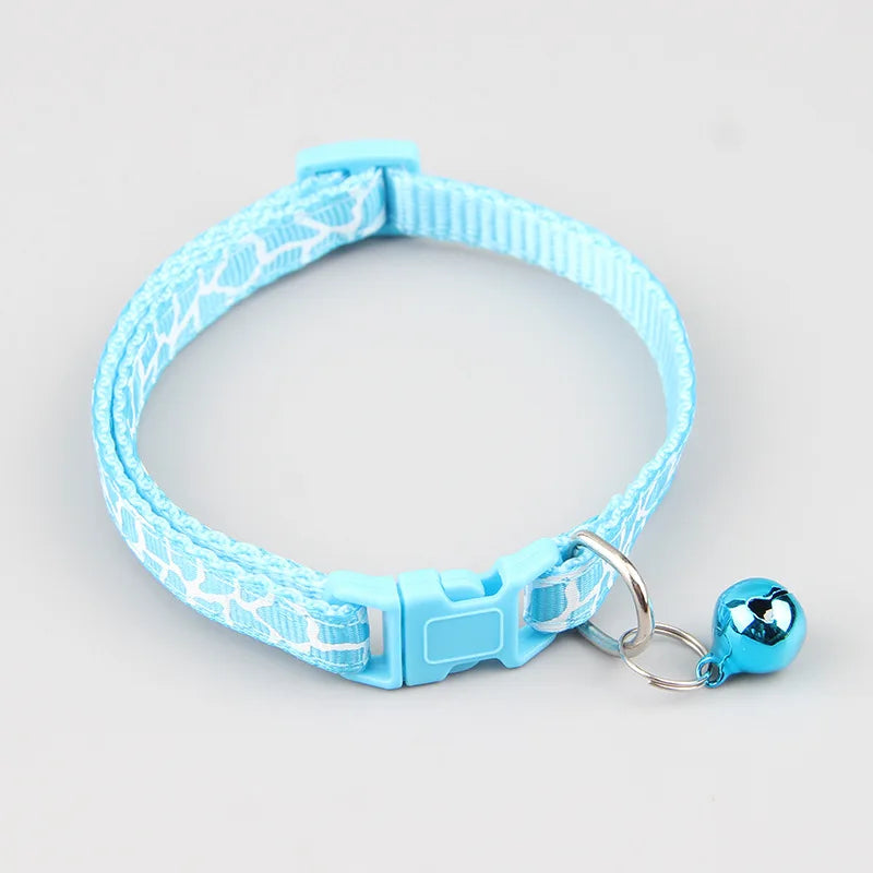 Cat Collar Colorful Cartoon Print Cats Puppy - ProPawPet.com