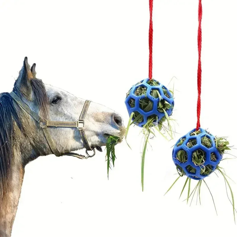 Horse Treat Ball Hay Feeder Toy - 14cm - ProPawPet.com