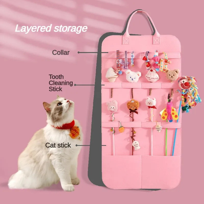 Pet Storage Bag Cat Toy Storage for Cat - ProPawPet.com