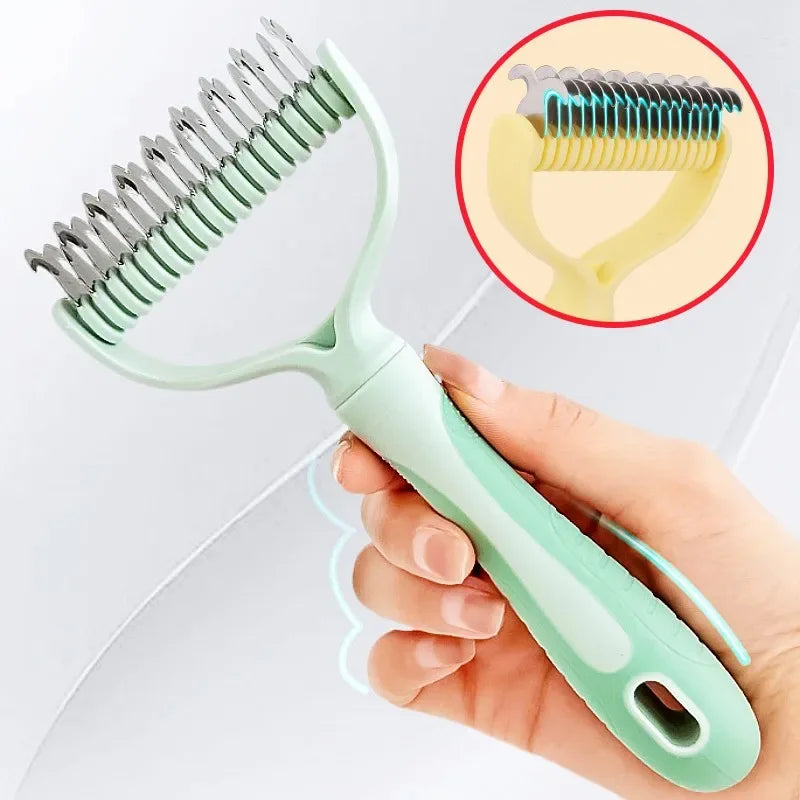 Dog Comb Stainless Steel Dog Brush - ProPawPet.com