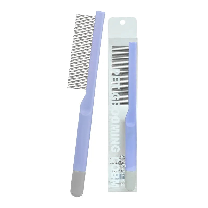Cat Grooming Comb and Dog Hair Removal Brush – Cat Supplies