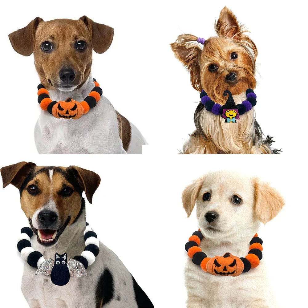 30pcs Dog Collar Halloween Dog Necklace - ProPawPet.com