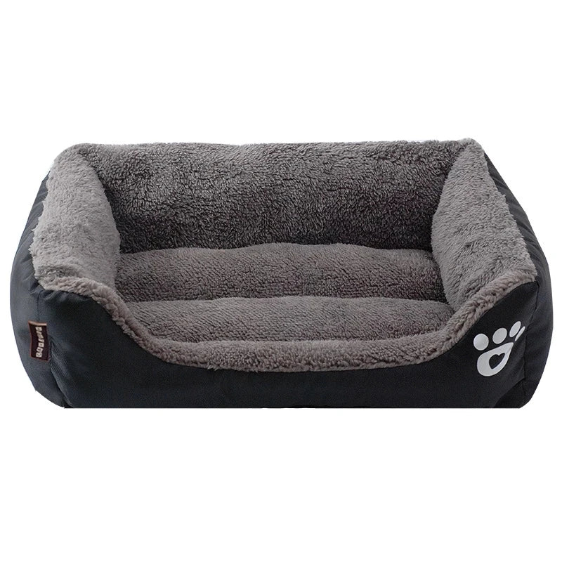 (S-3XL) Large Pet Cat Dog Bed 8Colors Warm - ProPawPet.com